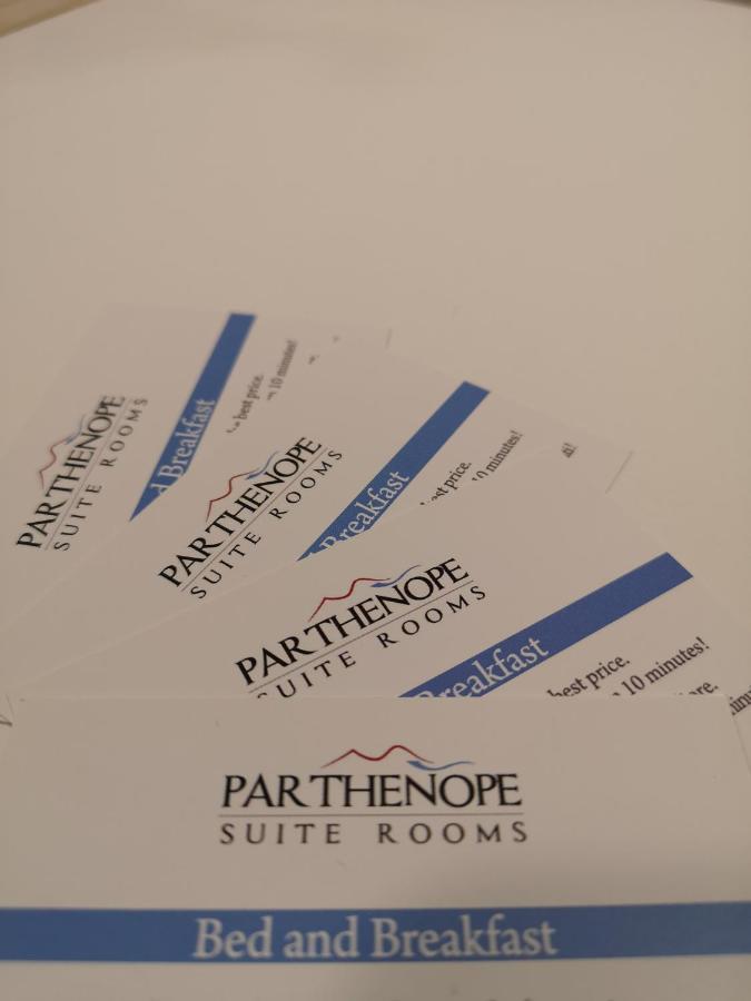 Parthenope Suite Rooms Neapel Exterior foto