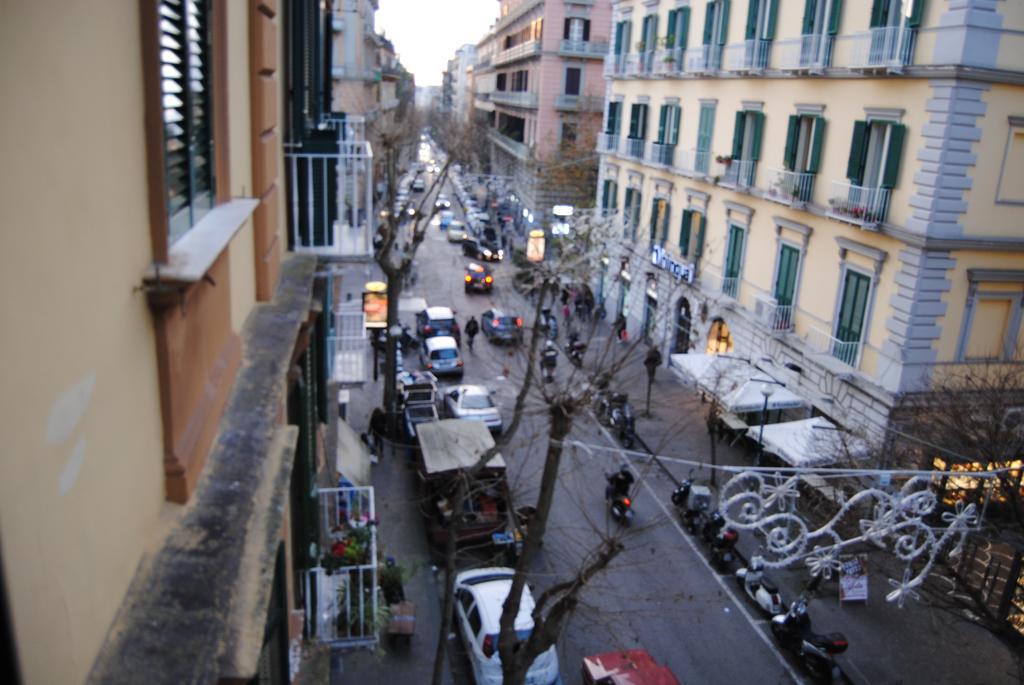 Parthenope Suite Rooms Neapel Exterior foto